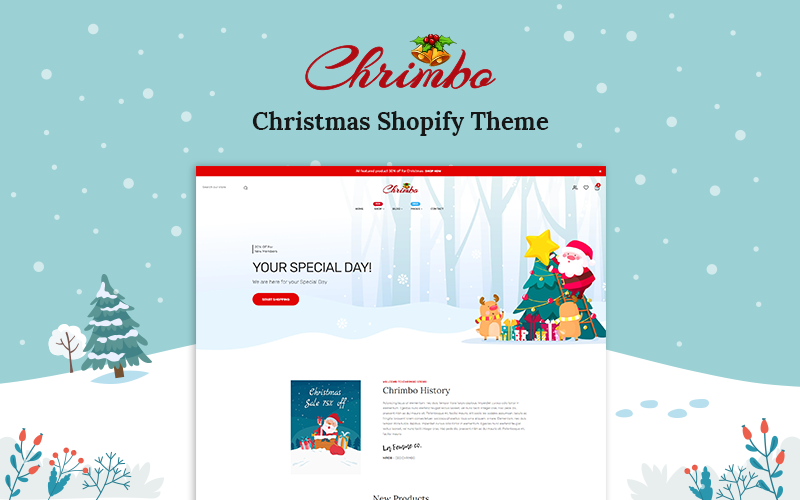 Christmas Shopify Theme