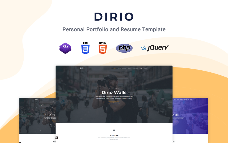 Responsive Landing Page Template