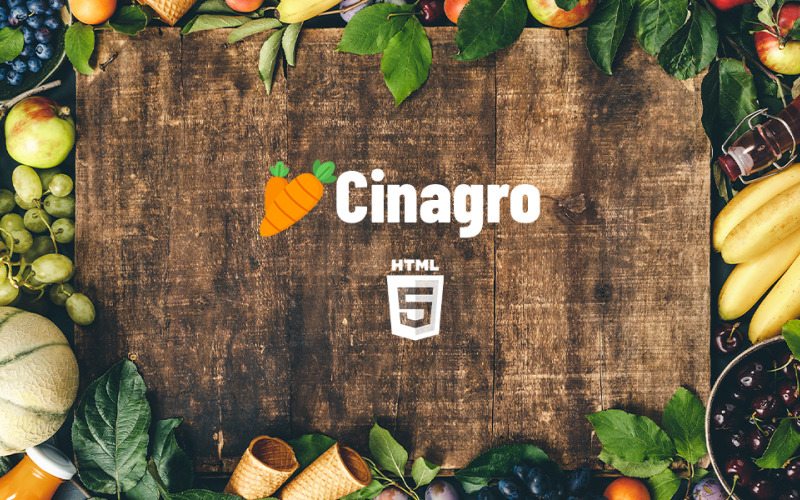 Fruit Template Website Template