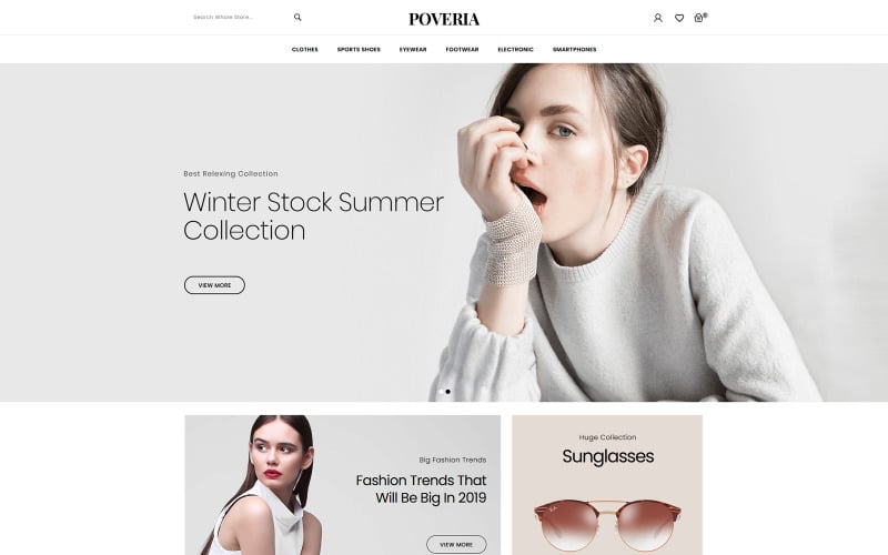 Fashion Accessories Stores PrestaShop Theme