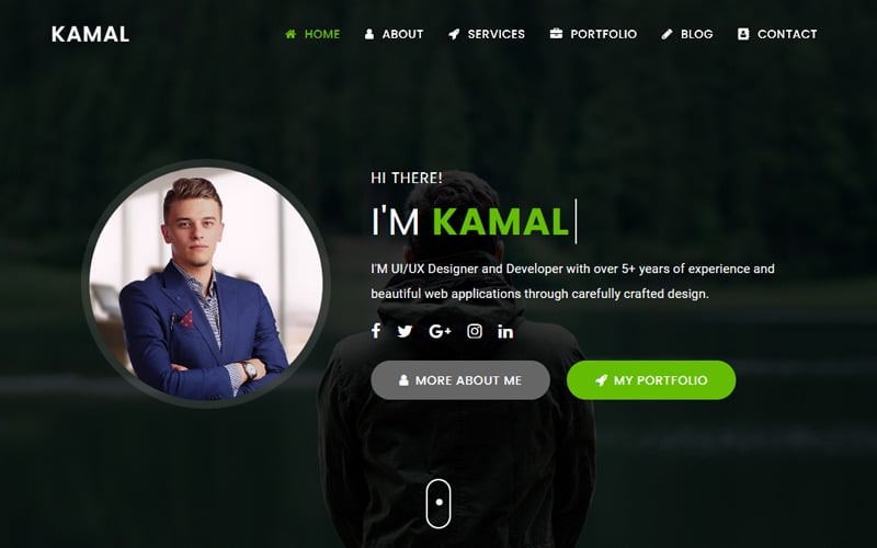 личное портфолио