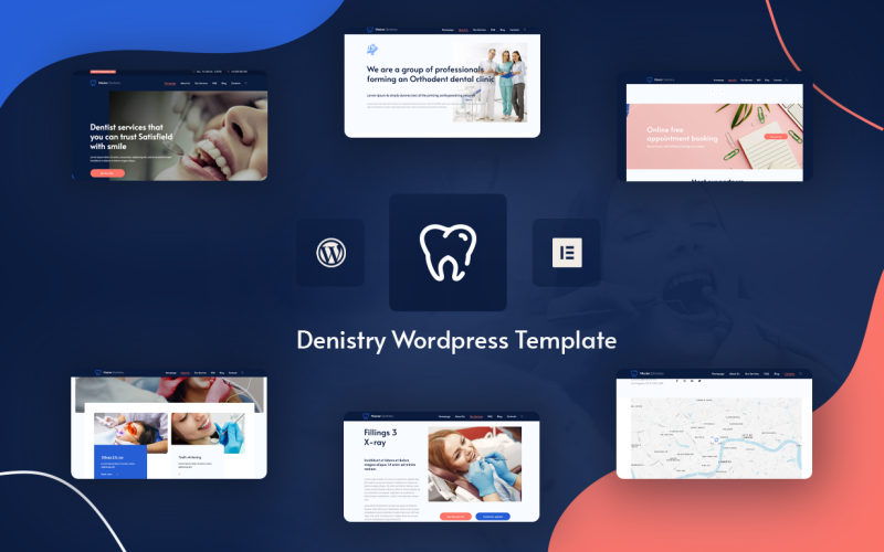 Dental &amp; Medical WordPress Elementor Theme