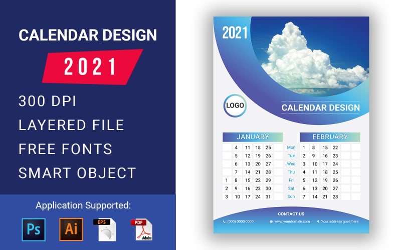 Download Planner "6 Pages Wall Calendar 2021 Design Template Planner" / 6 Pages Wall Calendar 2021 Design Template Planner - Planner на тему графика calendar,2021,annual,template,pages,planner,weekly,monday,new year,wall calendar 2021,calendar 2021,corporate,page,poster,may,diary,june,january,november,july
