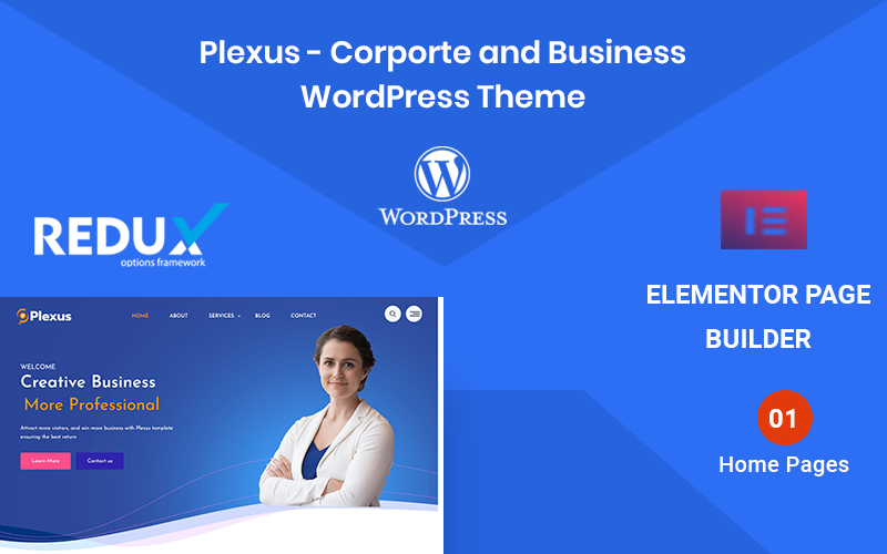 Corporate Business WordPress Theme