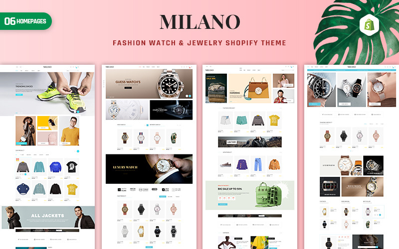Fashion &amp; Accessories Shopify Theme
