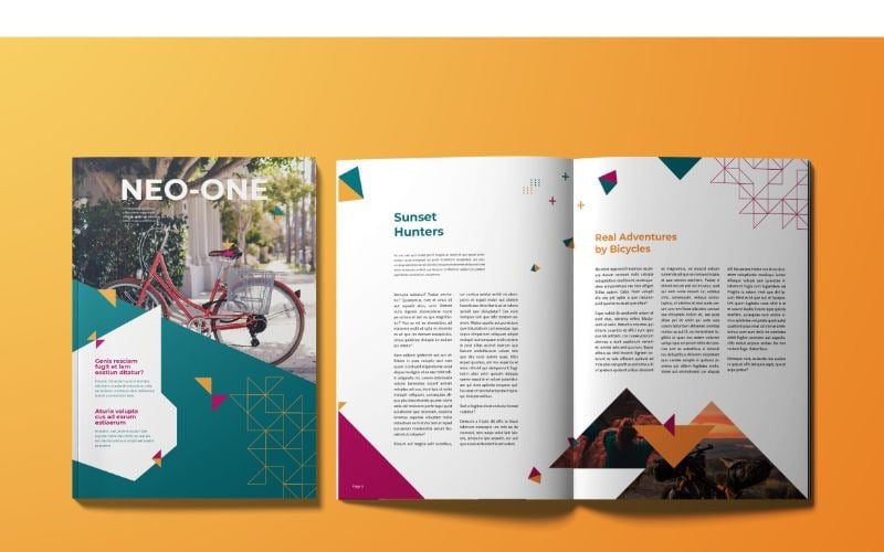 Download Magazine Template "MG17 Neo One Magazine Template" / MG17 Neo One Magazine Template - Magazine Template на тему графика a4,adobe indesign,book,catalogs,cover,furniture,information,journal,letter,magazine,newspaper,page,paper,print,project,template
