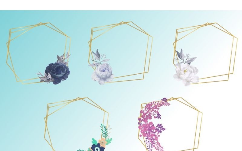 Download Background "Flower Frame 6 Sweet Garden Background" / Flower Frame 6 Sweet Garden Background - Background на тему графика floral,frame,vector,invitation,card,design,wedding,flower,illustration,decoration,greeting,rose,romantic,bouquet,watercolor