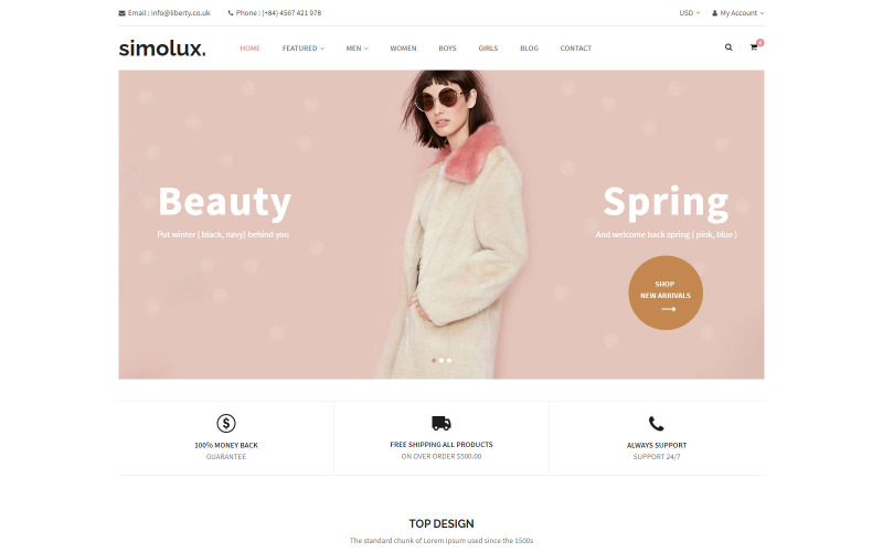 Fashion Responsive Shopify Theme