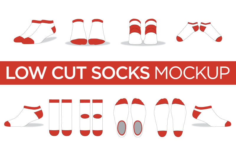 Download Мокап для продукта "Low Cut Socks - Vector Template product mockup" / Low Cut Socks - Vector Template product mockup - Мокап для продукта на тему графика low cut socks,socks,vectors,graphics,templates,mockups,adobe illustrator,illustrations,drawings,eps,pdf,svg,ai,png,dxf,royalty free