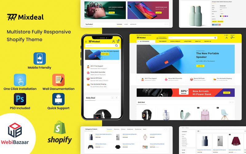 Minimal Modern Shopify Theme