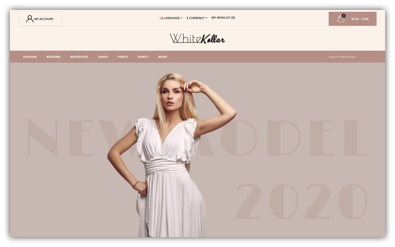 Fashion Store OpenCart Template