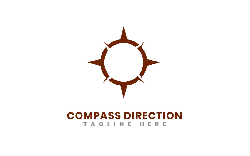 Download Шаблон логотипа "Compass Direction Logo Logo Template" / Compass Direction Logo Logo Template - Шаблон логотипа на тему графика logo design,logo template,logo,vector,corporate logo,brand,community,school,team,wellness,coaching,business,abstract,financial,accounting,architecture,law,bank,consulting,education