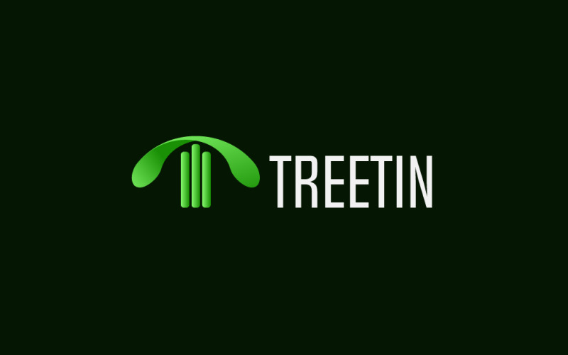 Download Шаблон логотипа "Letter T Tree Modern Logo" / Letter T Tree Modern Logo - Шаблон логотипа на тему графика logo,logo design,logo logo,logodesign,letter logo,logo new,logonew,modern logo,modernlogo,logologo