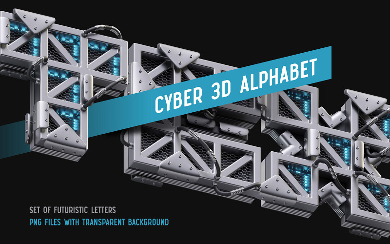 Download Иллюстрация "TEX 3D Alphabet" / TEX 3D Alphabet - Иллюстрация на тему графика 3d,render,alphabet,font,typeface,cyber,digital,type,abc,typography,modern,letter,technology,futuristic,style,design,tech,symbol,techno,graphic