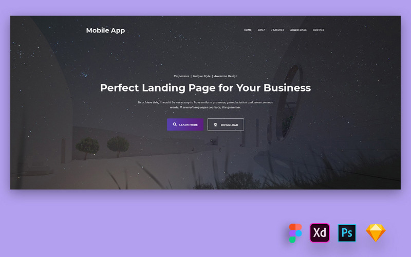 Download UI элементы "Ghus - Hero Header for App Presentation Websites" / Ghus - Hero Header for App Presentation Websites - UI элементы на тему графика uikit,website,widgets,dashboard,uidesign,heroheader,agency,business,blog,corporate,creative,bootstrap,landingpage,product,webdesign,restaurant,realestate,education,mobile app