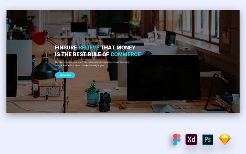Download UI элементы "Hero Header for Agency Websites UI Elements" / Hero Header for Agency Websites UI Elements - UI элементы на тему графика uikit,website,widgets,dashboard,uidesign,heroheader,agency,business,blog,corporate,creative,bootstrap,landingpage,product,webdesign,restaurant,realestate,education,mobile app