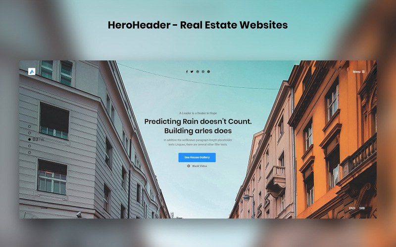 Download UI элементы "HeroHeader for Real Estate Websites UI Elements" / HeroHeader for Real Estate Websites UI Elements - UI элементы на тему графика realestate,brokers,agent,heroheader,landing,page,landingpage,psdtemplate,uidesign,website,saas,dashboard,creative,design