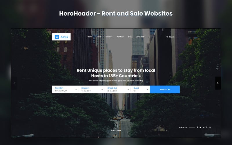 Download UI элементы "HeroHeader for Rent and Sale Websites UI Elements" / HeroHeader for Rent and Sale Websites UI Elements - UI элементы на тему графика rent,sale,products,heroheader,landing,page,landingpage,psdtemplate,uidesign,website,saas,dashboard,creative,design