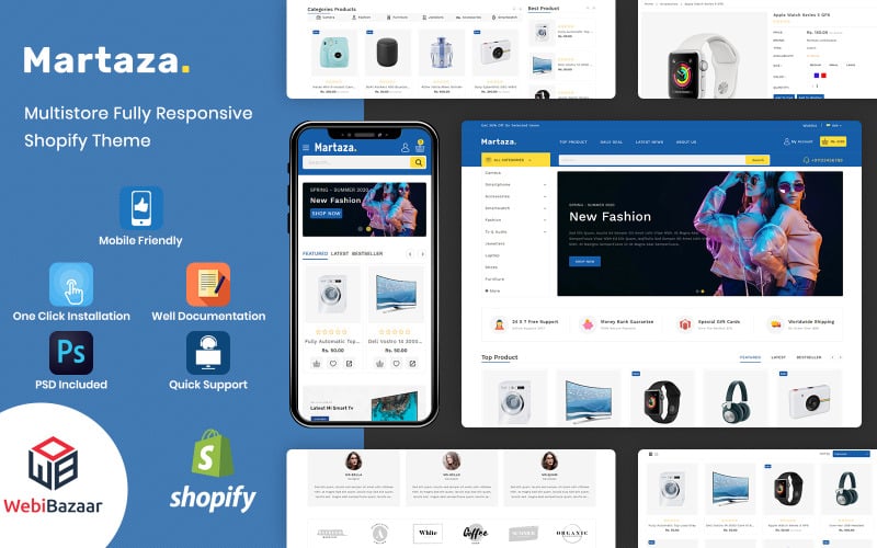 Multipurpose Modern Shopify Theme