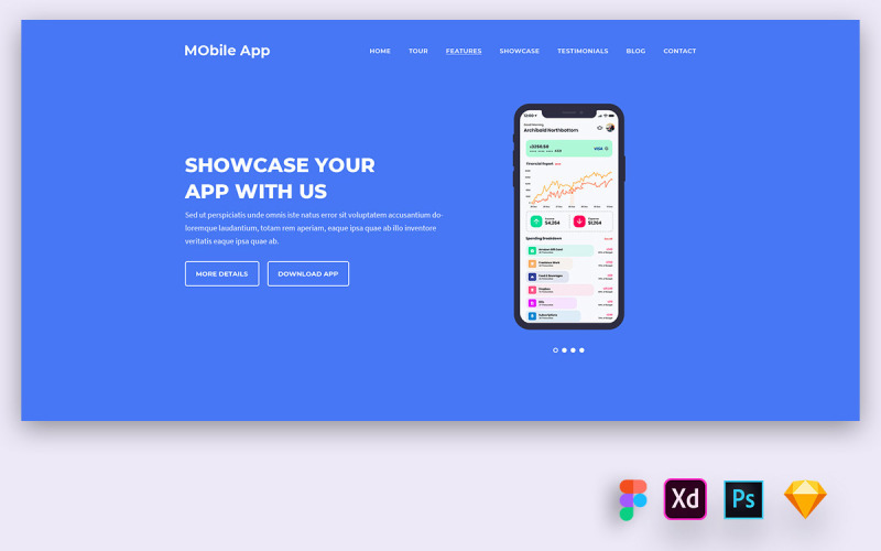 Download UI элементы "Meag - Hero Header for App Presentation Websites" / Meag - Hero Header for App Presentation Websites - UI элементы на тему графика uikit,website,widgets,dashboard,uidesign,heroheader,agency,business,blog,corporate,creative,bootstrap,landingpage,product,webdesign,restaurant,realestate,education,mobile app