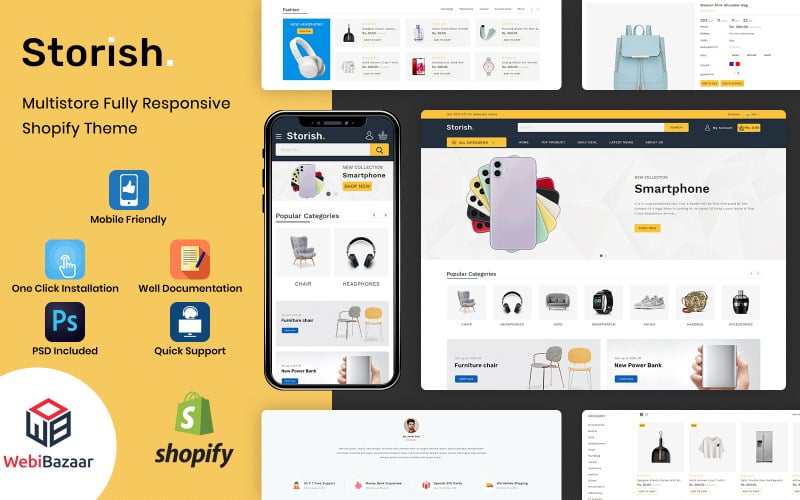 Multipurpose Responsive Shopify Theme