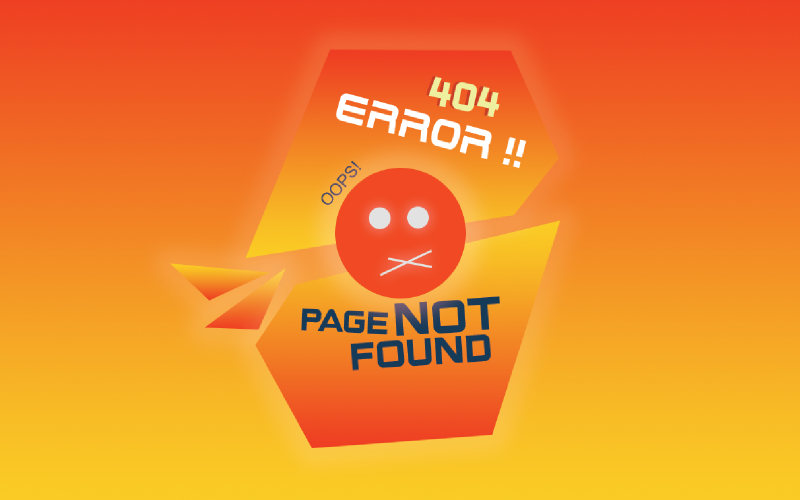 Download PSD шаблон "404 Error Page PSD" / 404 Error Page PSD - PSD шаблон на тему графика 404,404 error page,404 landing page,error page,error landing page,404 web page,404 error page template