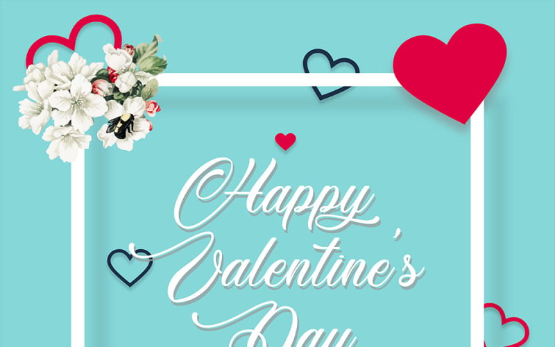 Download Шаблон для соцсетей "Clean Valentine's Day Post Banner Social Media Template" / Clean Valentine's Day Post Banner Social Media Template - Шаблон для соцсетей на тему графика calligraphy,card,celebrate,celebration,colorful,congratulation,gift,graphic,greeting,happy,heart,holiday,invitation,ornament,party,postcard,poster,typography,trendy,clean valentines day post 