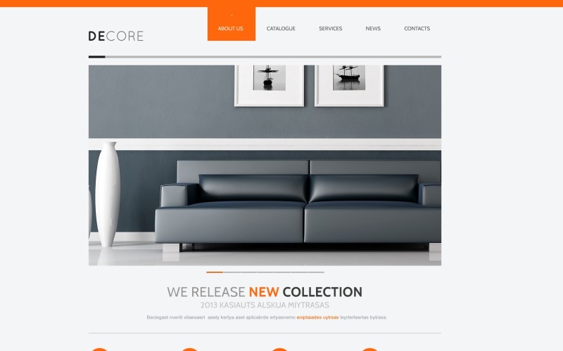 шаблон home decor joomla