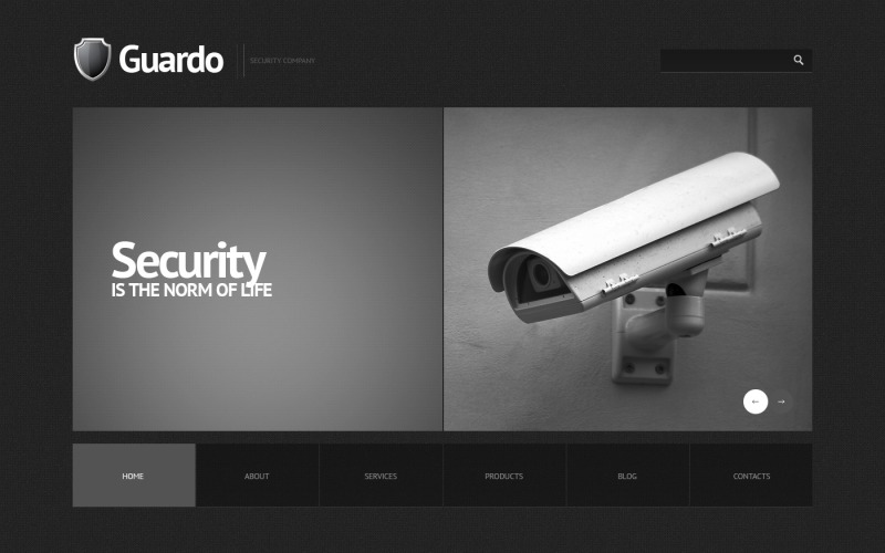 безопасность отзывчивая тема wordpress