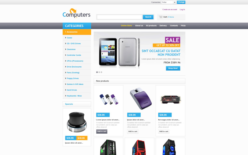 ваш компьютер онлайн шаблон virtuemart