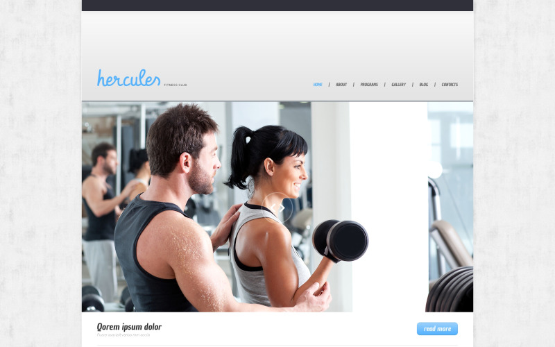 фитнес отзывчивая тема wordpress
