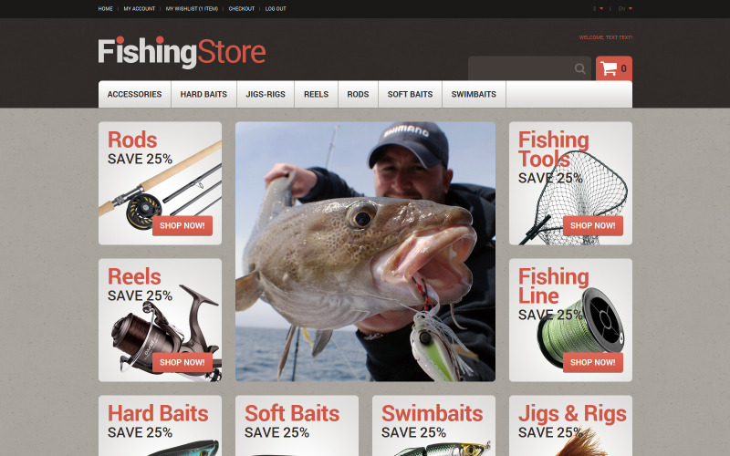 полезные рыболовные принадлежности magento theme