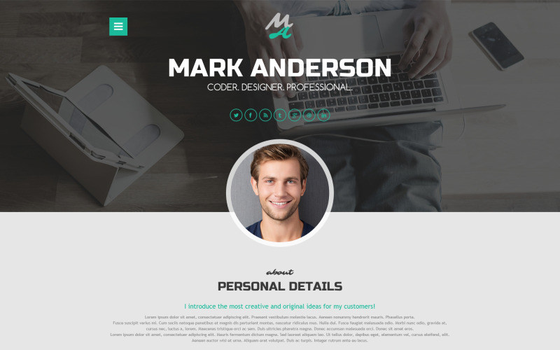 highclass portfolio wordpress theme
