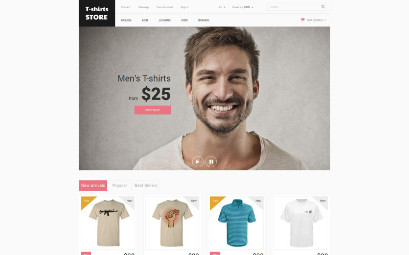тема prestashop для дома и офиса