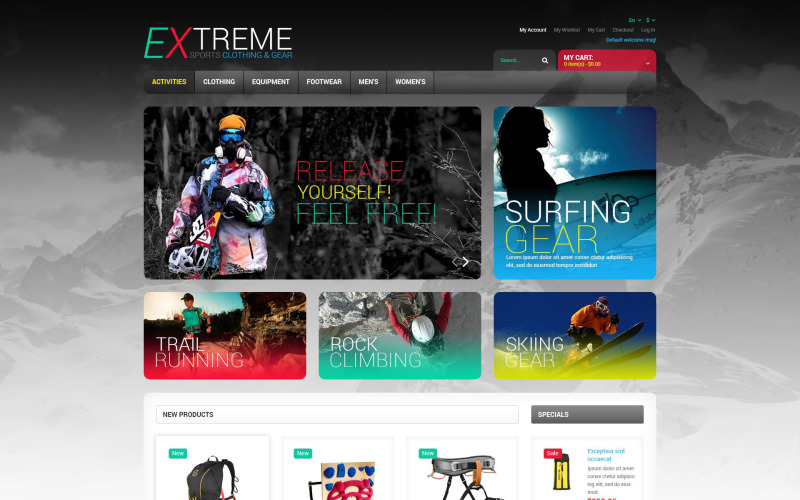 эффективный интернет-магазин magento theme