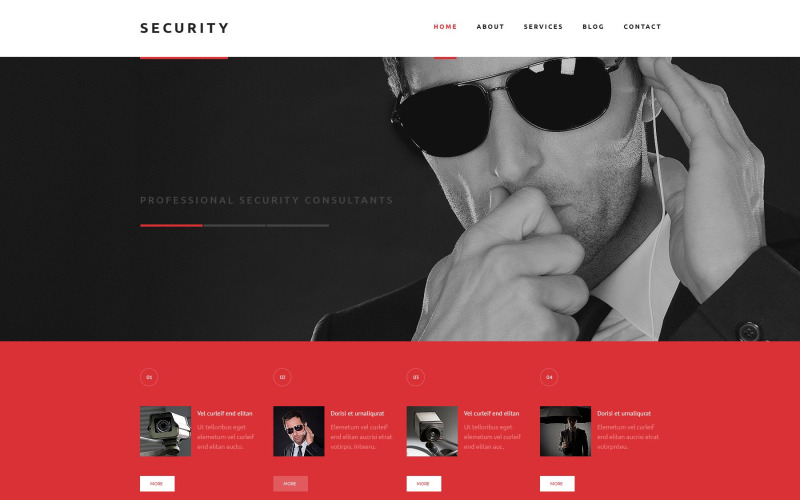 безопасность wordpress тема