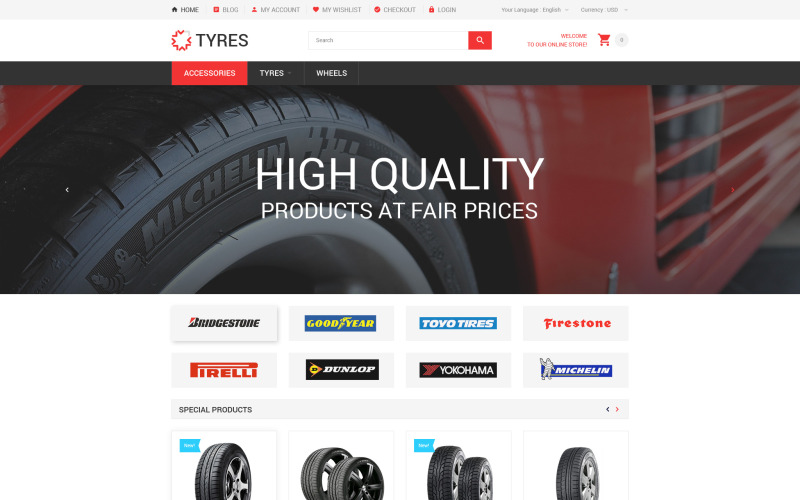 автомобильные колеса интернет магазин magento theme