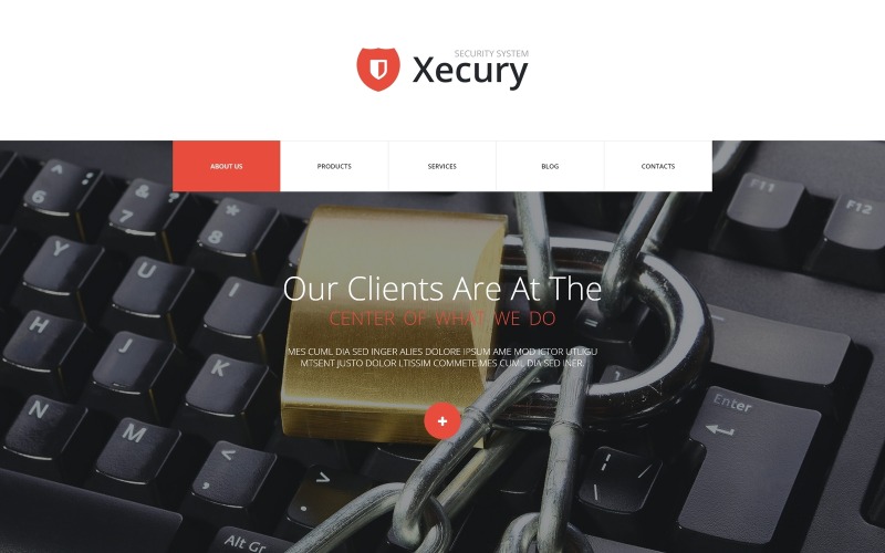 шаблон xecury joomla