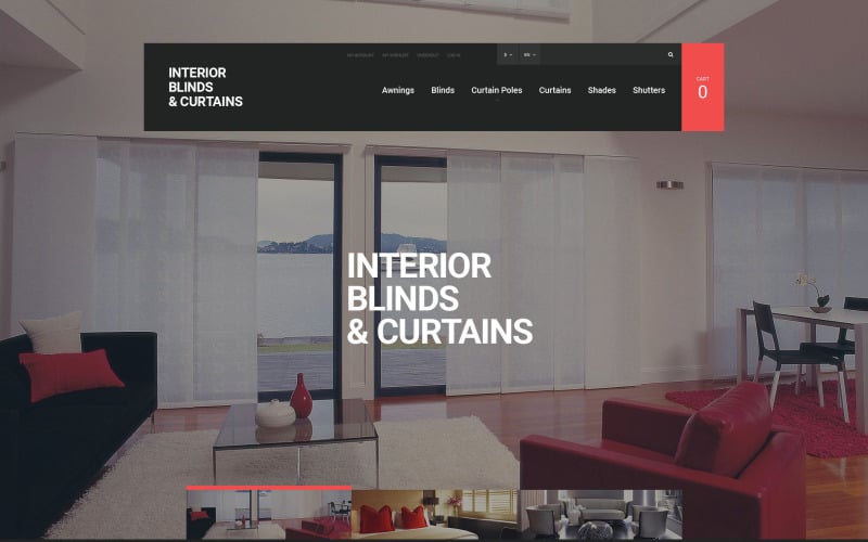 оконные панели magento theme