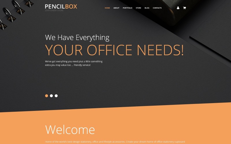 тема pencilbox woocommerce