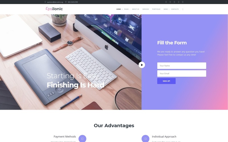 общение wordpress тема