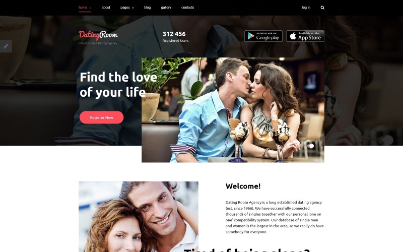 datingroom joomla шаблон