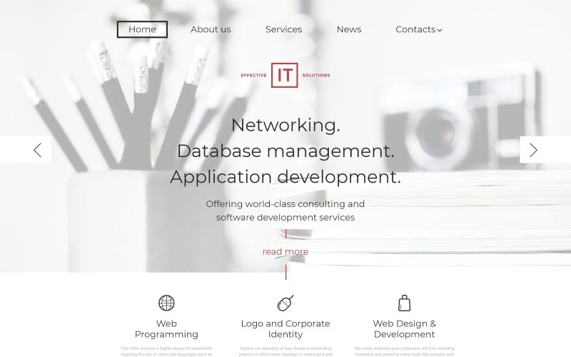 эффективные ит-решения wordpress theme