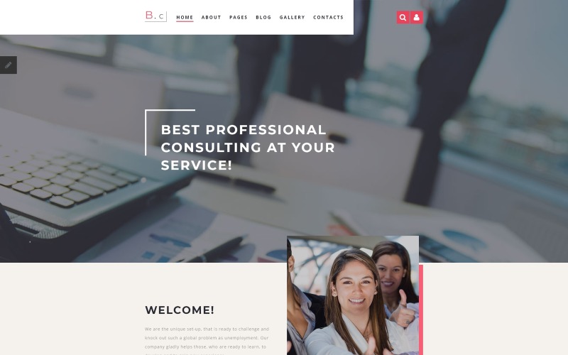 b.co шаблон joomla