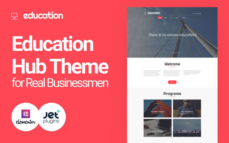 education hub wordpress тема