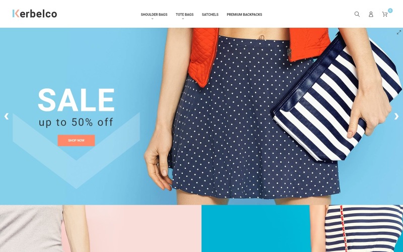 мода и сумки magento 2 тема magento тема