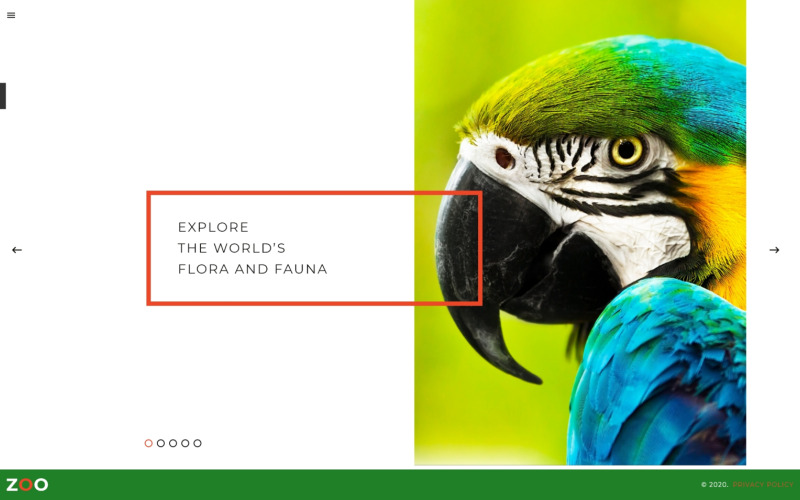 отзывчивый шаблон flora &amp; fauna joomla