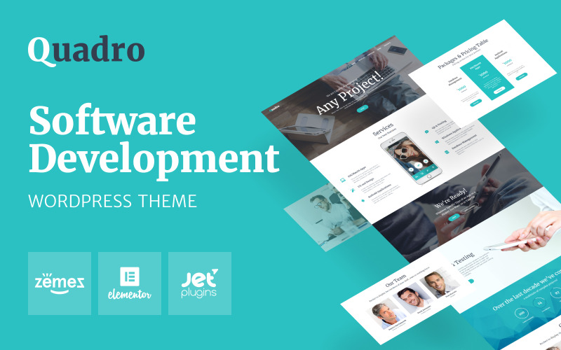 софтверная компания wordpress theme