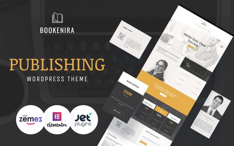 издательская компания wordpress theme