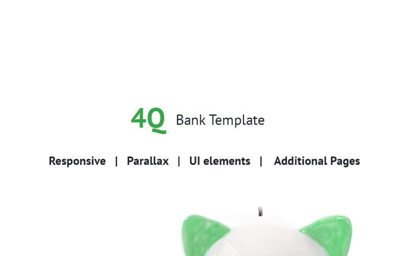 банк отзывчивый шаблон joomla